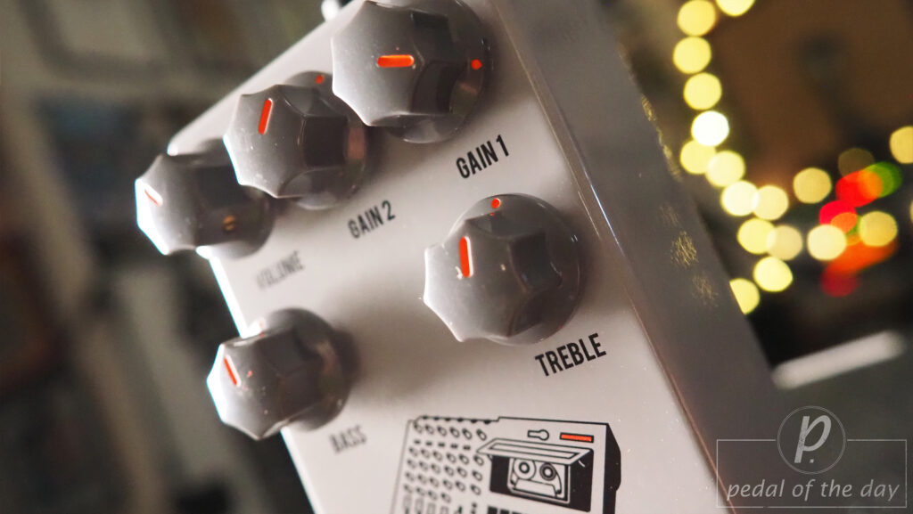 JHS Pedals 424 Gain Stage Preamp Distortion Overdrive 4