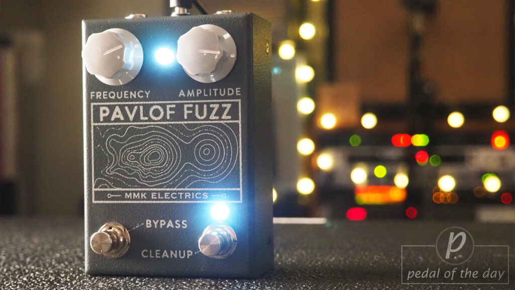 MMK Electrics Pavlof Fuzz (Darlington Electra + Silicon Fuzz Face) 1
