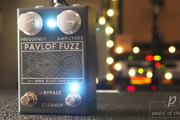 MMK Electrics Pavlof Fuzz (Darlington Electra & Silicon Fuzz Face)