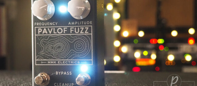 MMK Electrics Pavlof Fuzz (Darlington Electra & Silicon Fuzz Face)