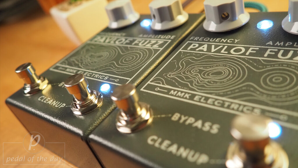 MMK Electrics Pavlof Fuzz (Darlington Electra + Silicon Fuzz Face) 2