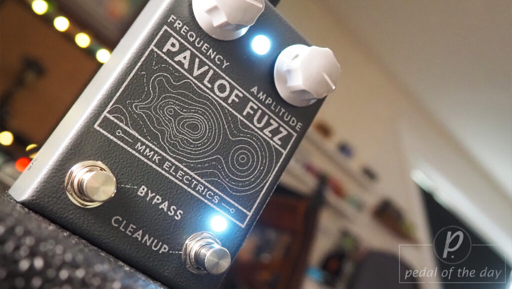 MMK Electrics Pavlof Fuzz (Darlington Electra + Silicon Fuzz Face) 4