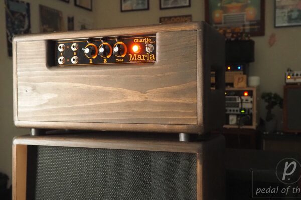 Marla Amps & Reverb present the S40 Charlie Barker Special Edition Amplifier