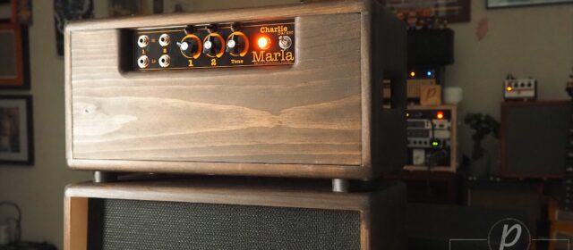 Marla Amps & Reverb present the S40 Charlie Barker Special Edition Amplifier