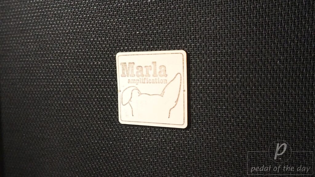 Marla Amps & Reverb present the S40 Charlie Barker Special Edition Amplifier 3