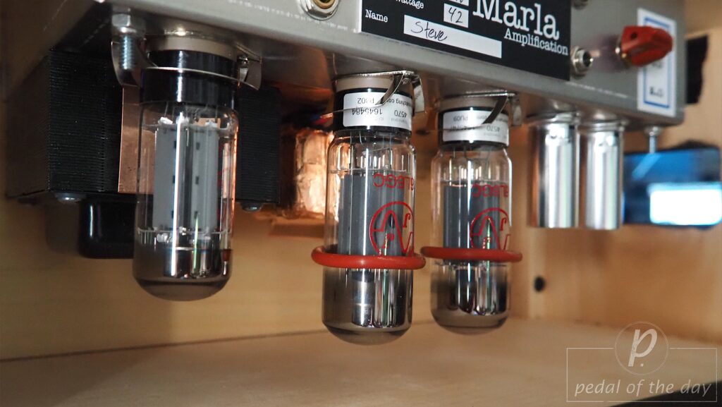 Marla Amps & Reverb present the S40 Charlie Barker Special Edition Amplifier 5