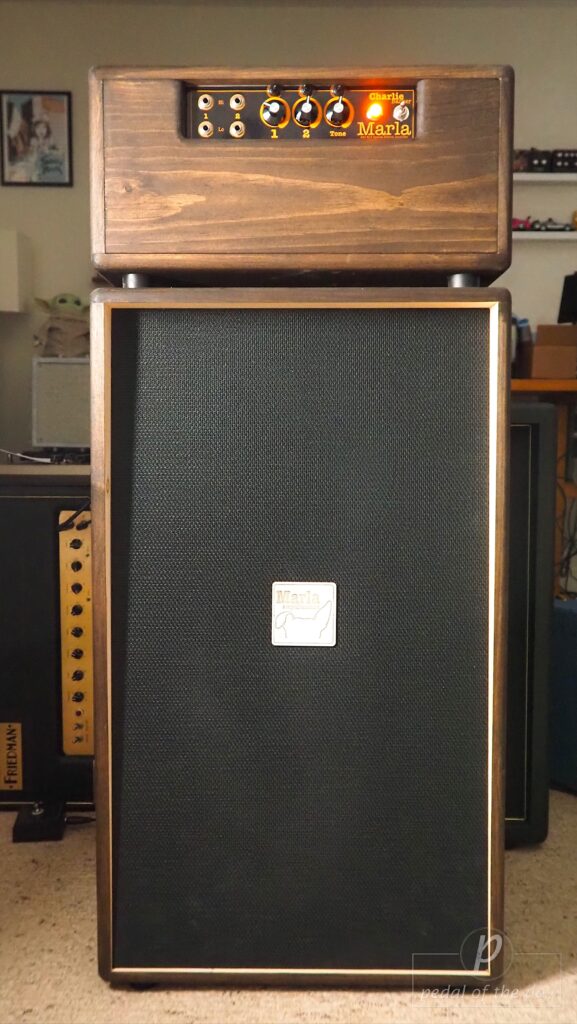 Marla Amps & Reverb present the S40 Charlie Barker Special Edition Amplifier 6