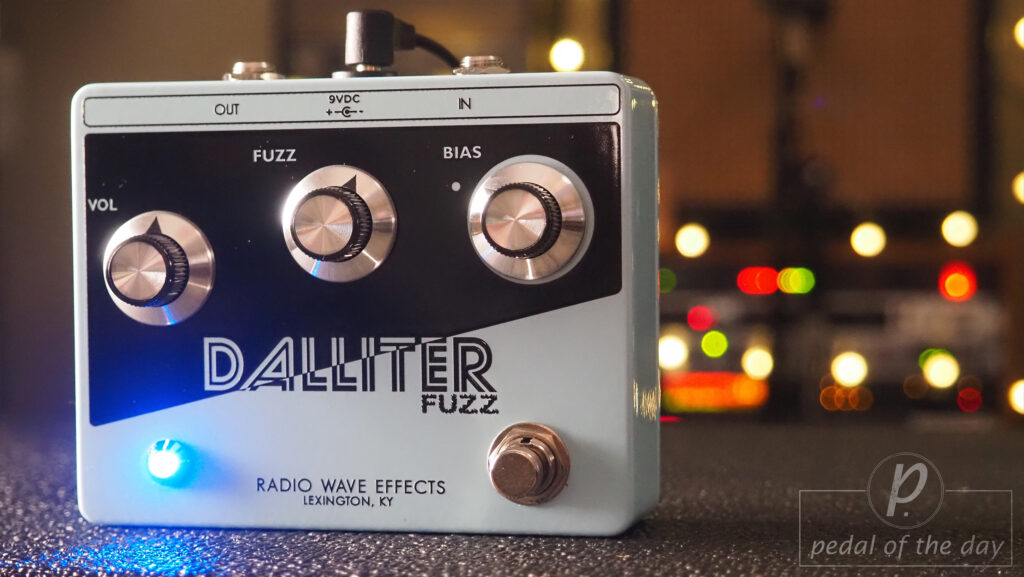 Radio Wave Effects Dalliter Fuzz 1