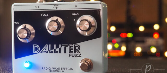 Radio Wave Effects Dalliter Fuzz