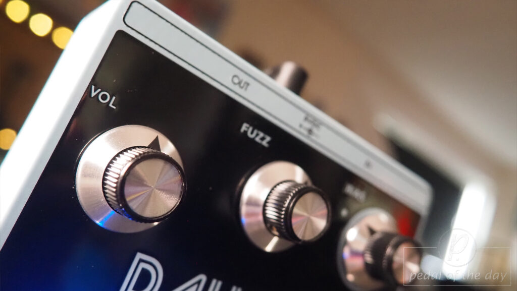 Radio Wave Effects Dalliter Fuzz 2