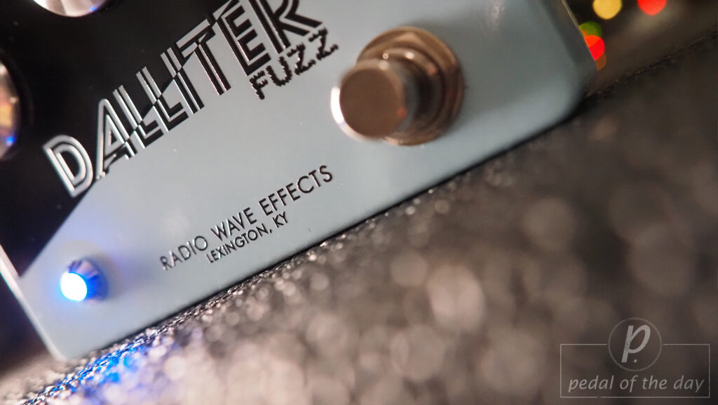 Radio Wave Effects Dalliter Fuzz 3