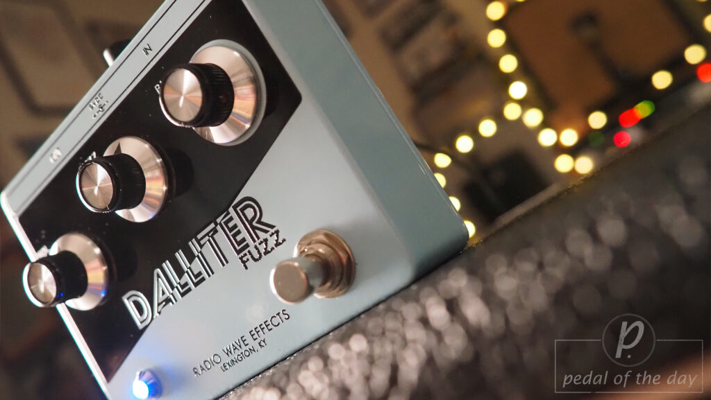 Radio Wave Effects Dalliter Fuzz 4