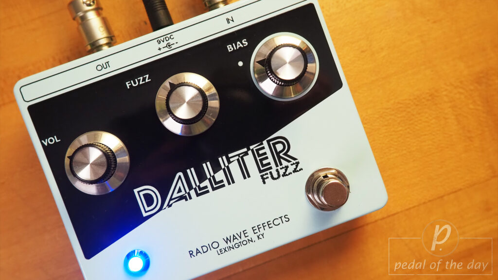 Radio Wave Effects Dalliter Fuzz 5