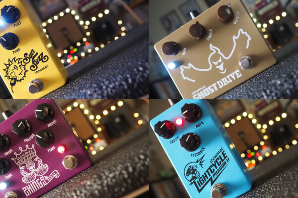 StewMac Sun Fuzz / Ghost Drive / Two Kings / Lightcycle Phasor II