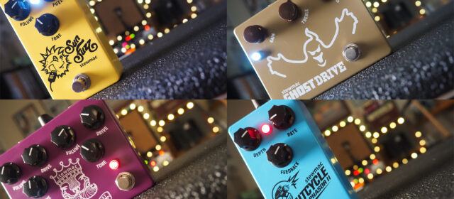 StewMac Sun Fuzz / Ghost Drive / Two Kings / Lightcycle Phasor II