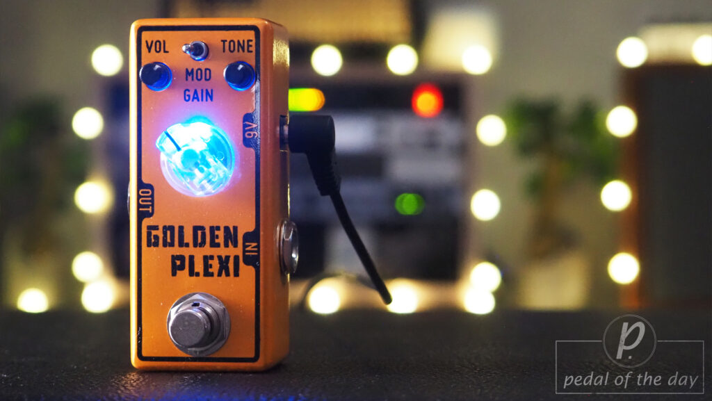 Tone City Golden Plexi v2025 Overdrive Distortion 1