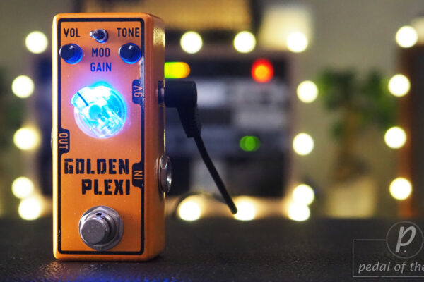 Tone City Golden Plexi v2025 Overdrive Distortion