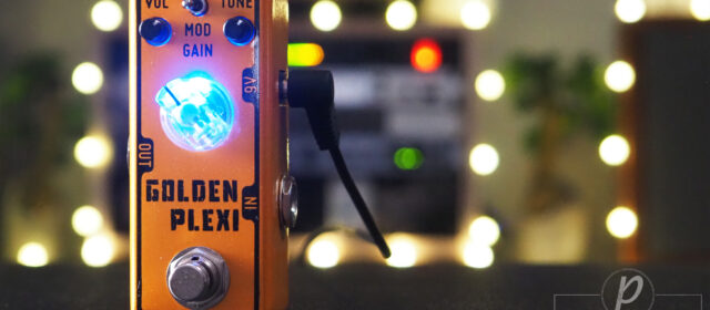 Tone City Golden Plexi v2025 Overdrive Distortion