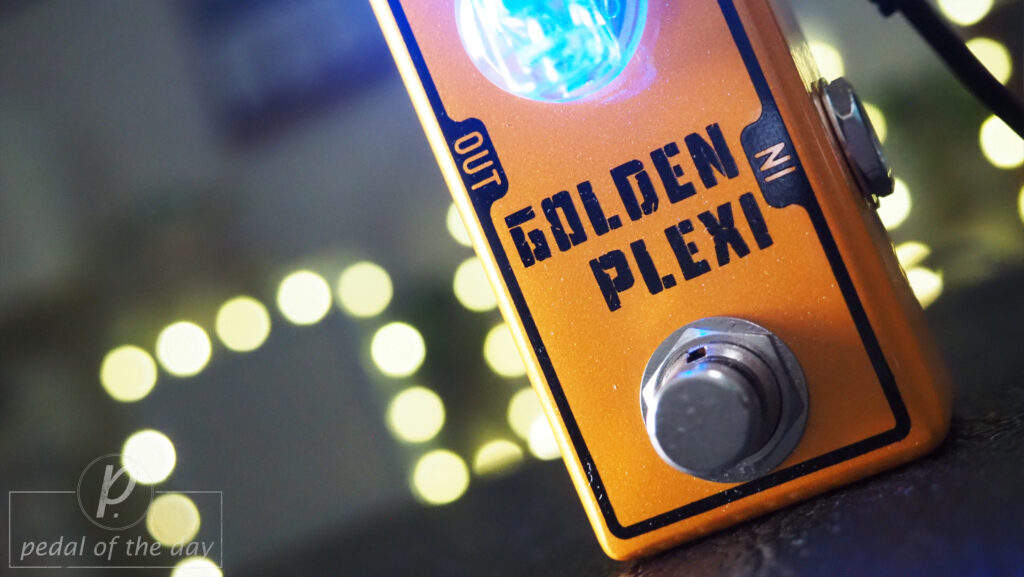 Tone City Golden Plexi v2025 Overdrive Distortion 2