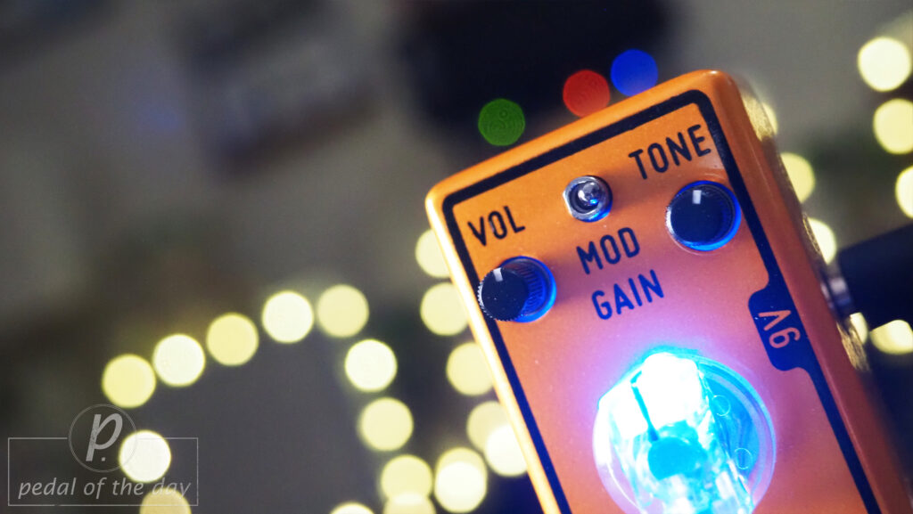 Tone City Golden Plexi v2025 Overdrive Distortion 3