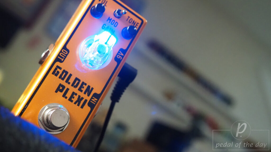 Tone City Golden Plexi v2025 Overdrive Distortion 4