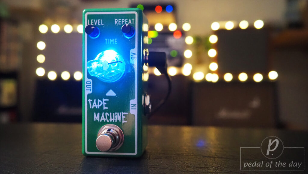 Tone City Tape Machine v2025 Analogue/Digital Delay 1