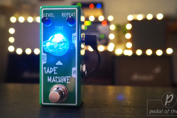 Tone City Tape Machine v2025 Analogue/Digital Delay