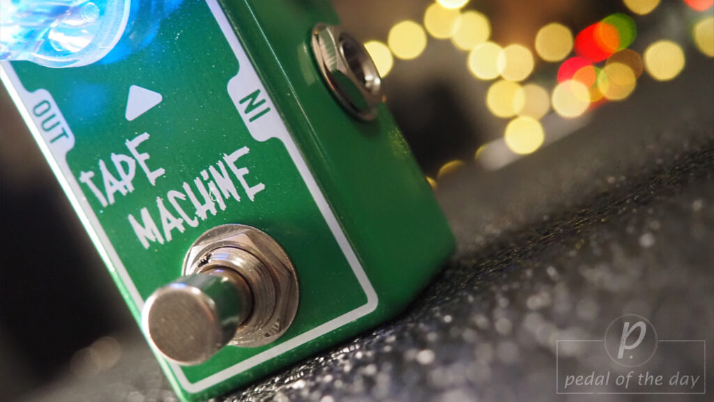 Tone City Tape Machine v2025 Analogue/Digital Delay 2