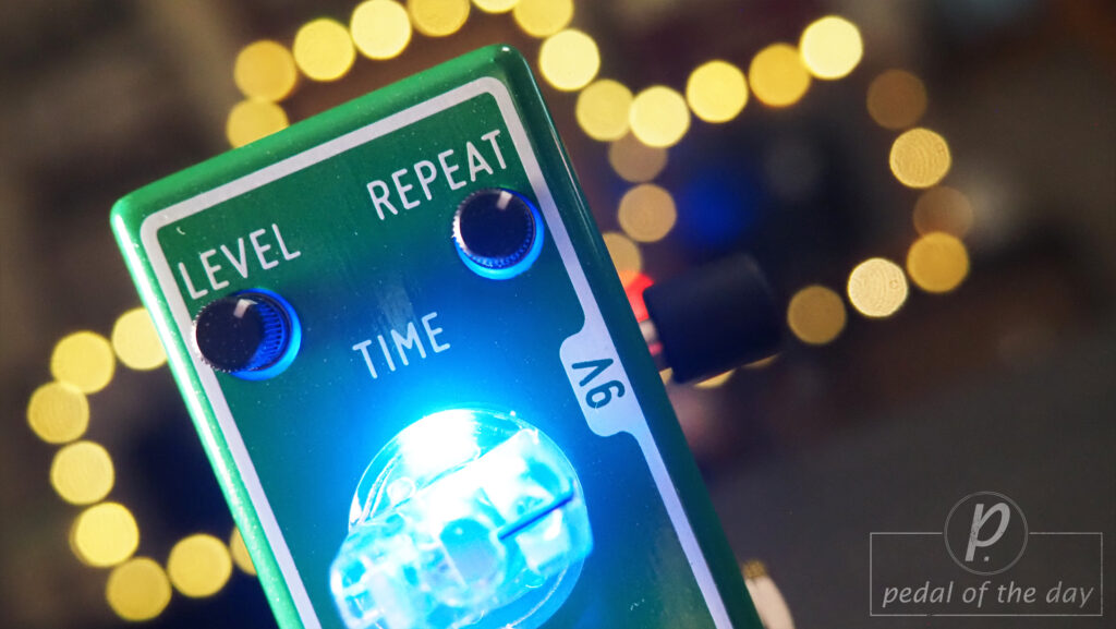 Tone City Tape Machine v2025 Analogue/Digital Delay 3