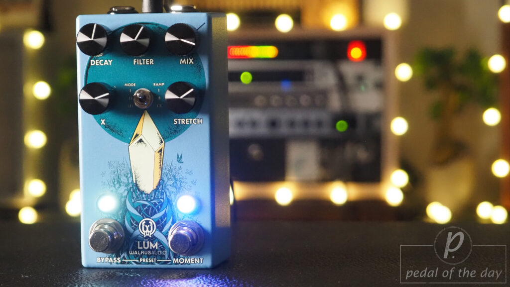 Walrus Audio Lüm Texture Engine Granular Reverb 1