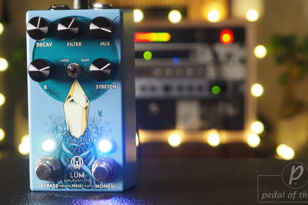 Walrus Audio Lüm Texture Engine Granular Reverb