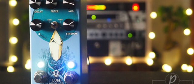 Walrus Audio Lüm Texture Engine Granular Reverb