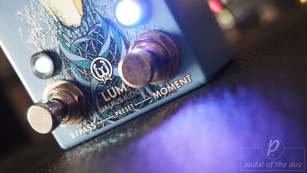 Walrus Audio Lüm Texture Engine Granular Reverb 2