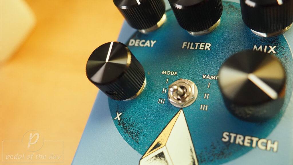 Walrus Audio Lüm Texture Engine Granular Reverb 3