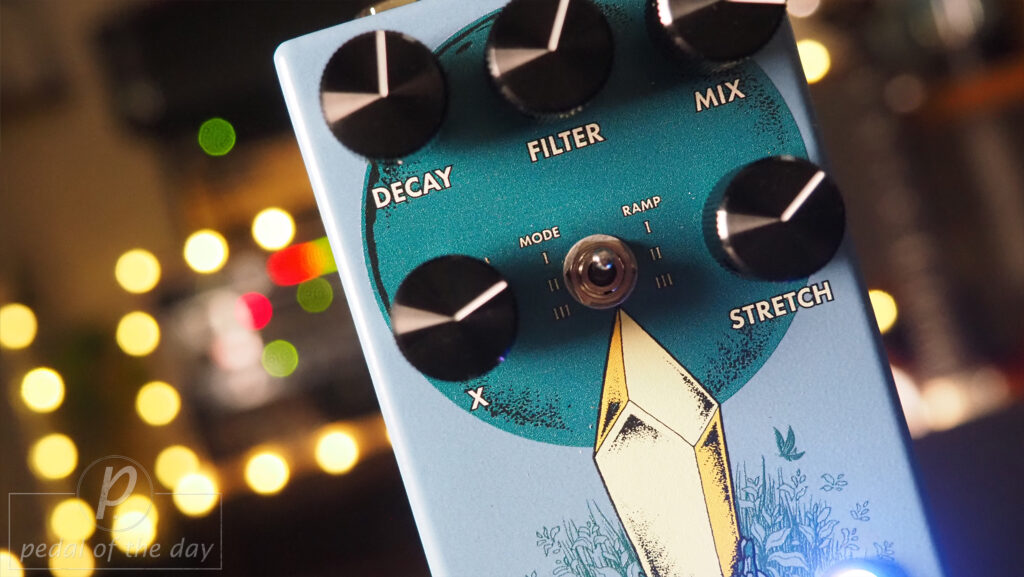 Walrus Audio Lüm Texture Engine Granular Reverb 4