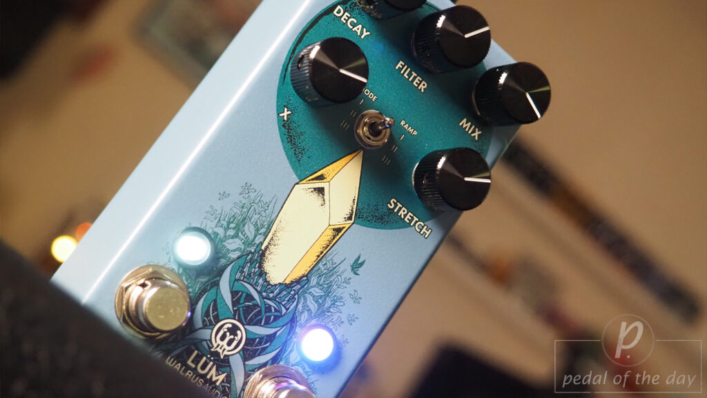 Walrus Audio Lüm Texture Engine Granular Reverb 5