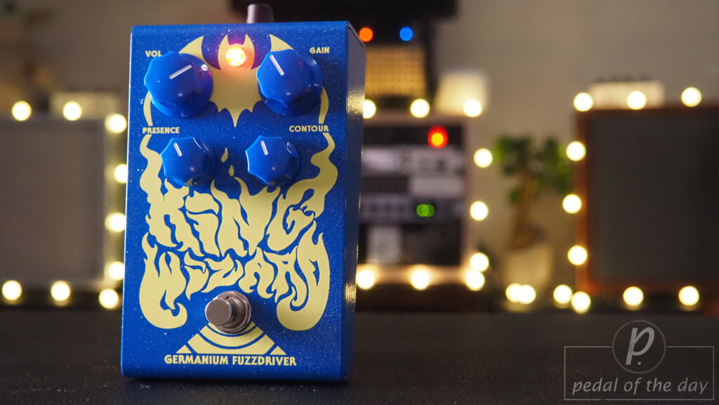 spellcasterFX King Wizard Germanium Fuzz Driver 1