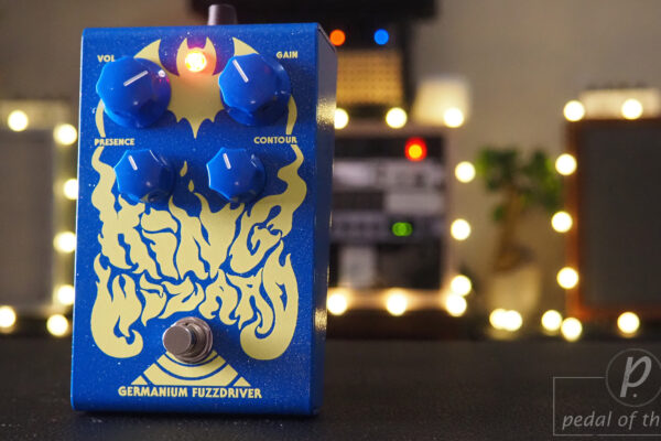 spellcasterFX King Wizard Germanium Fuzz Driver