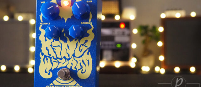 spellcasterFX King Wizard Germanium Fuzz Driver
