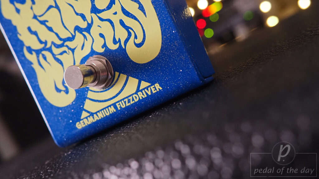 spellcasterFX King Wizard Germanium Fuzz Driver 2