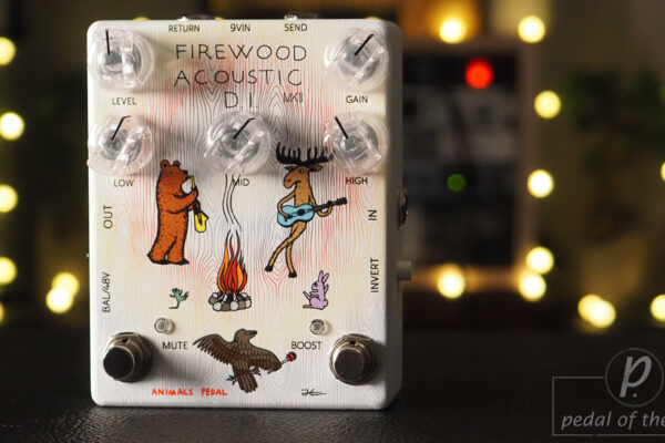 Animals Pedal Firewood Acoustic D.I. MKII
