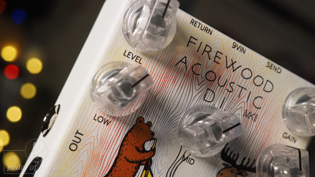 Animals Pedal Firewood Acoustic D.I. MKII 3