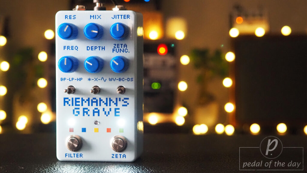 Discomfort Designs Riemann's Grave Octave Bit Crusher Distortion Filter 1