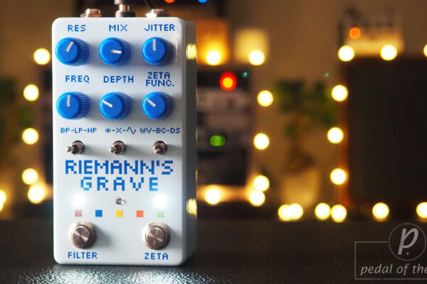Discomfort Designs Riemann’s Grave Octave Bit Crusher Distortion Filter