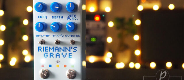 Discomfort Designs Riemann’s Grave Octave Bit Crusher Distortion Filter