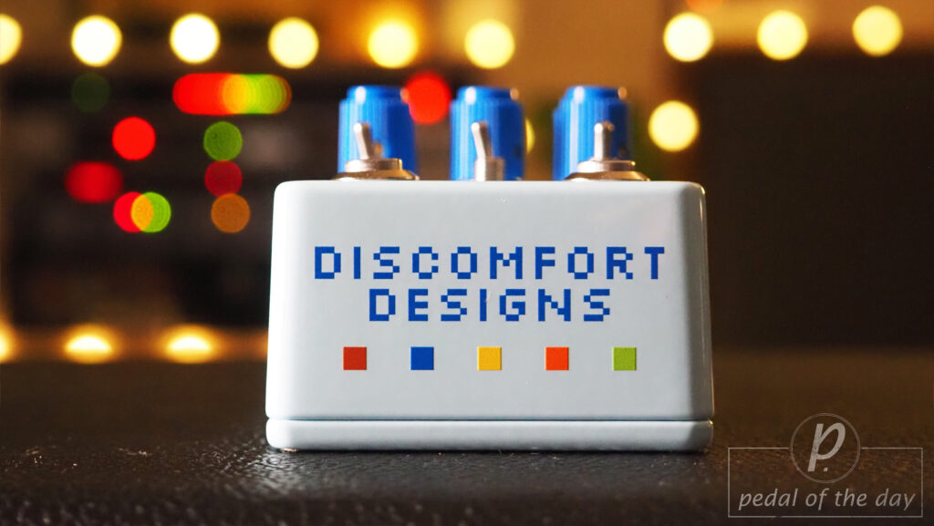 Discomfort Designs Riemann's Grave Octave Bit Crusher Distortion Filter 2