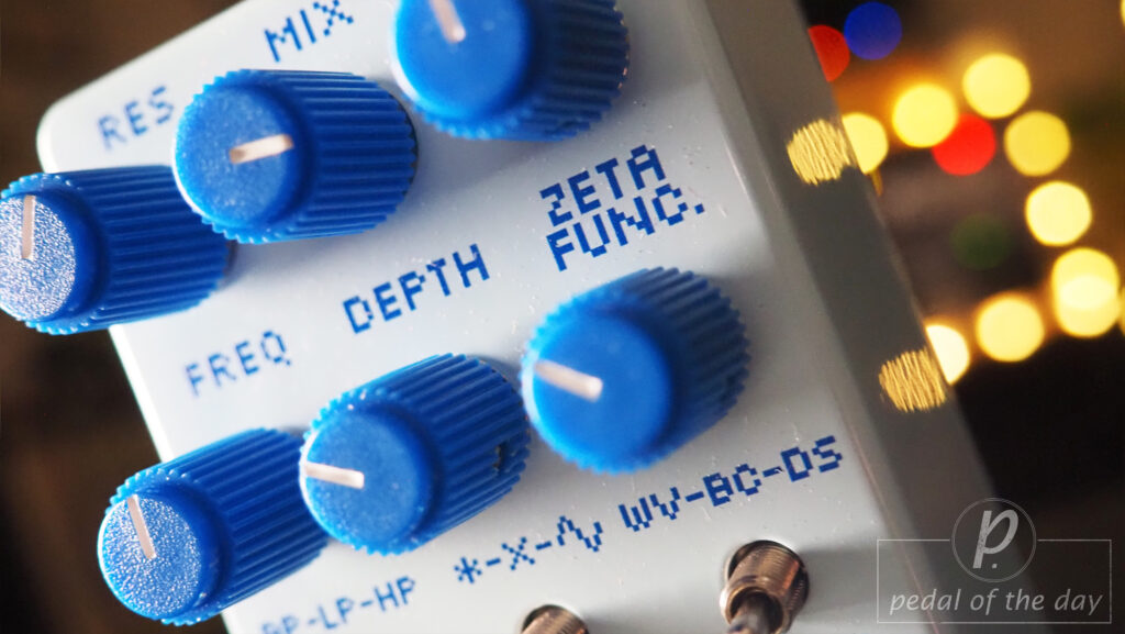 Discomfort Designs Riemann's Grave Octave Bit Crusher Distortion Filter 3