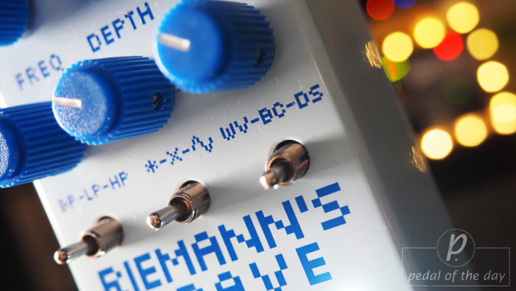 Discomfort Designs Riemann's Grave Octave Bit Crusher Distortion Filter 4