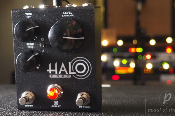 Keeley Electronics Halo Core Delay