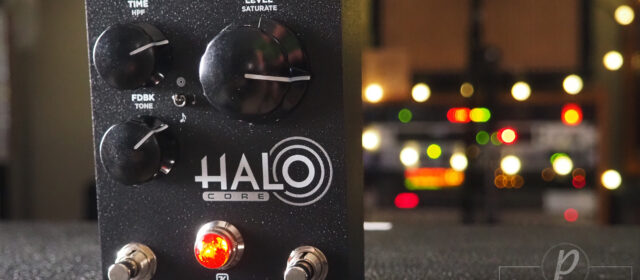 Keeley Electronics Halo Core Delay